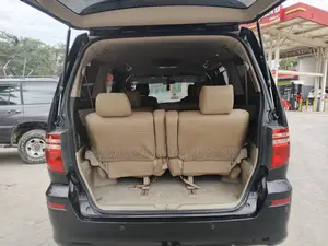 Toyota Alphard 2006 Black