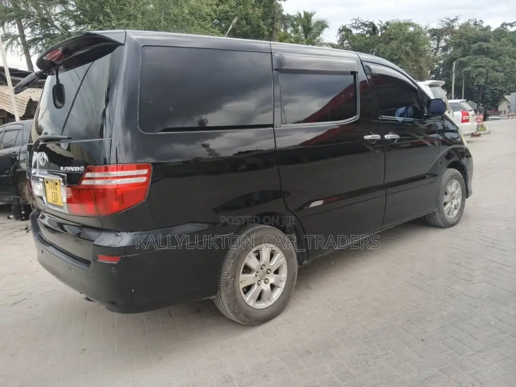 Toyota Alphard 2006 Black