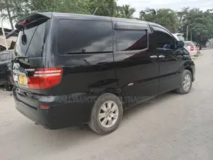 Toyota Alphard 2006 Black