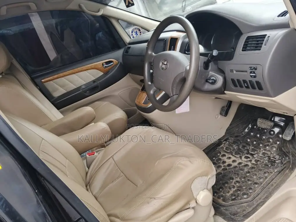 Toyota Alphard 2006 Black