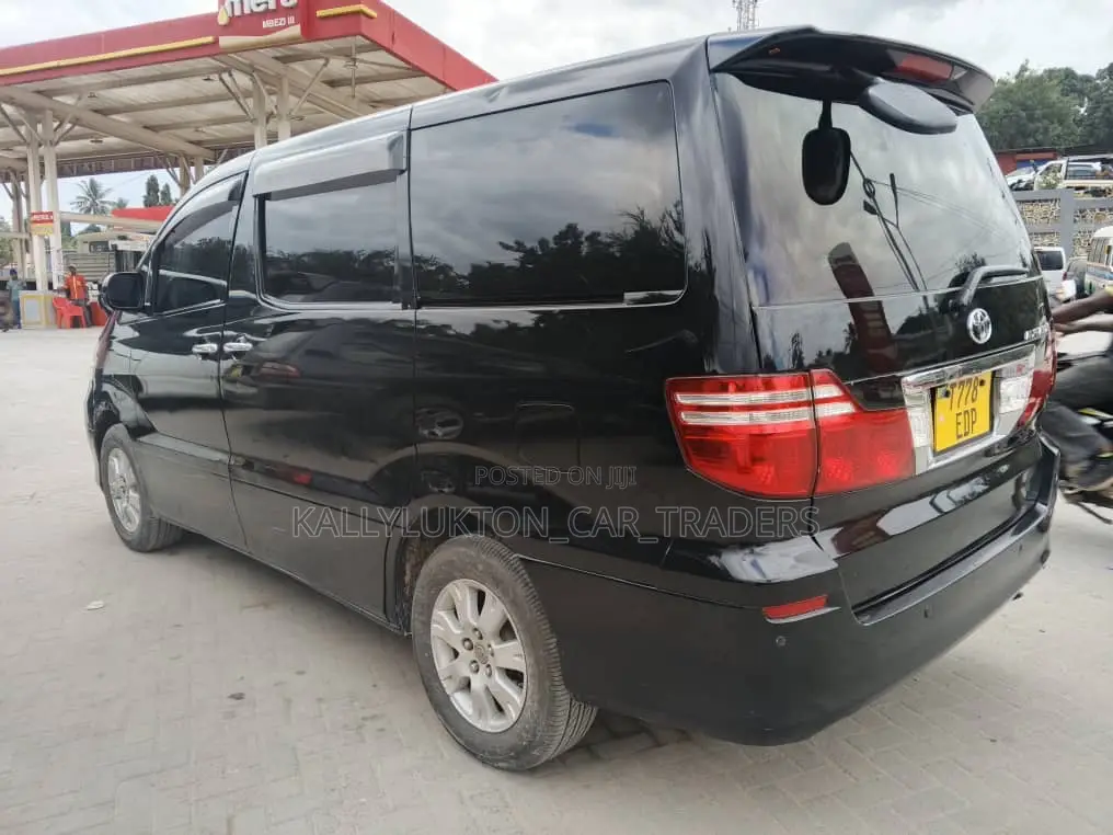 Toyota Alphard 2006 Black