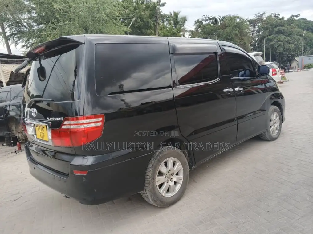 Toyota Alphard 2006 Black