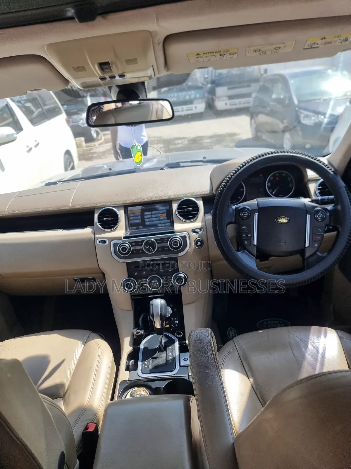 Land Rover Discovery 2010 Gray