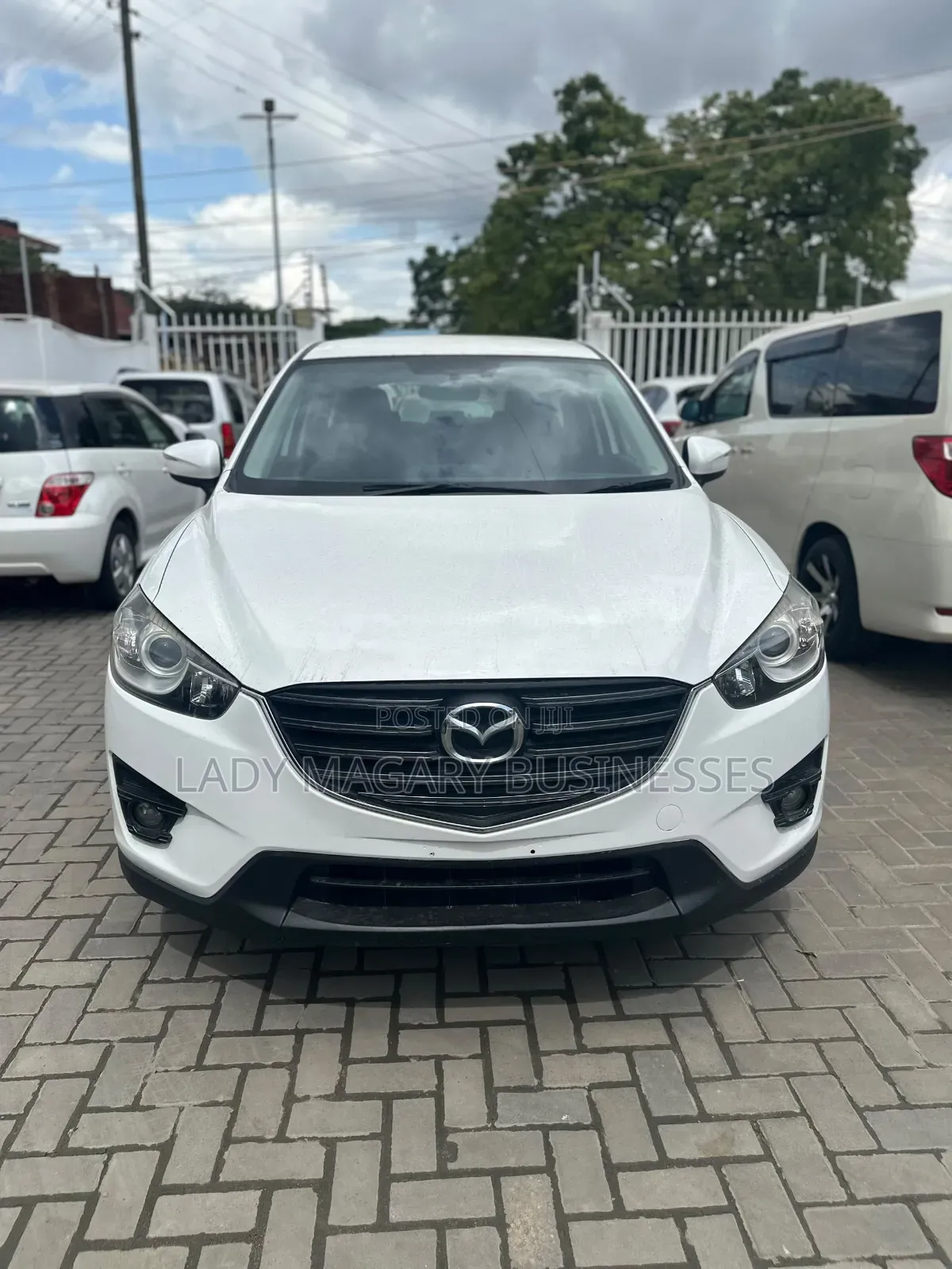 Mazda CX-5 2016 White