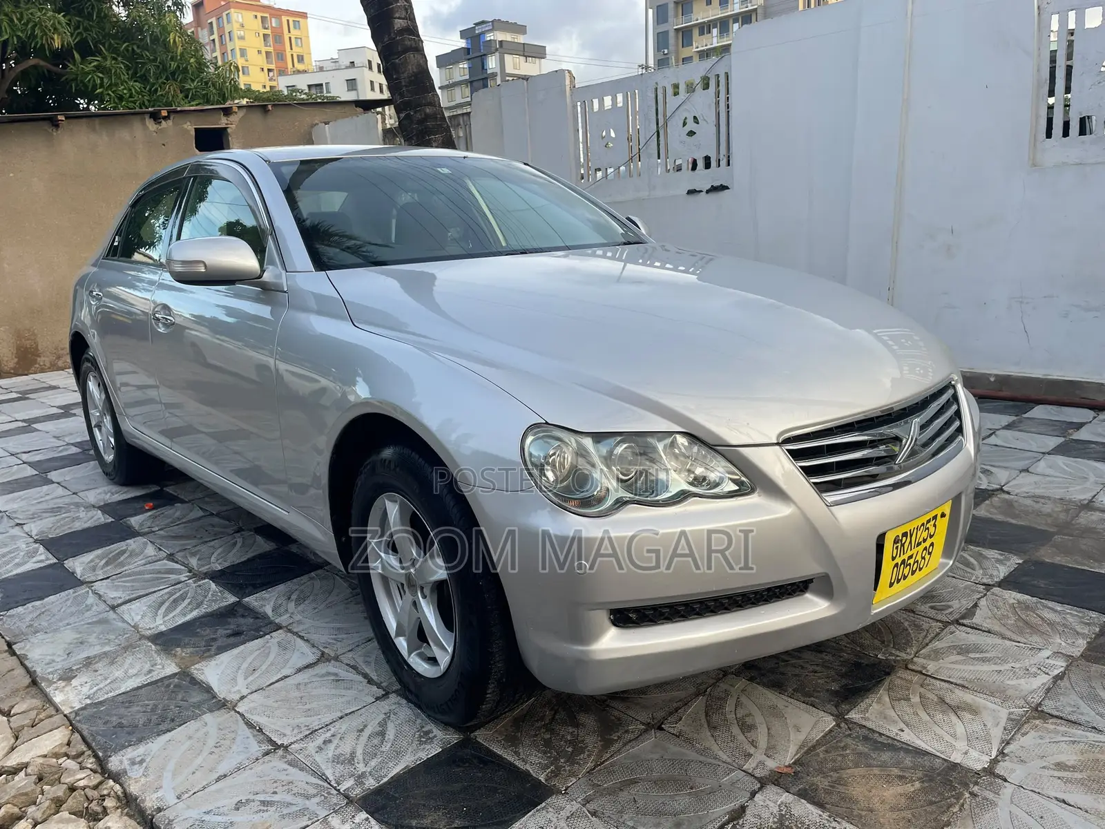 Toyota Mark X 2005 Silver
