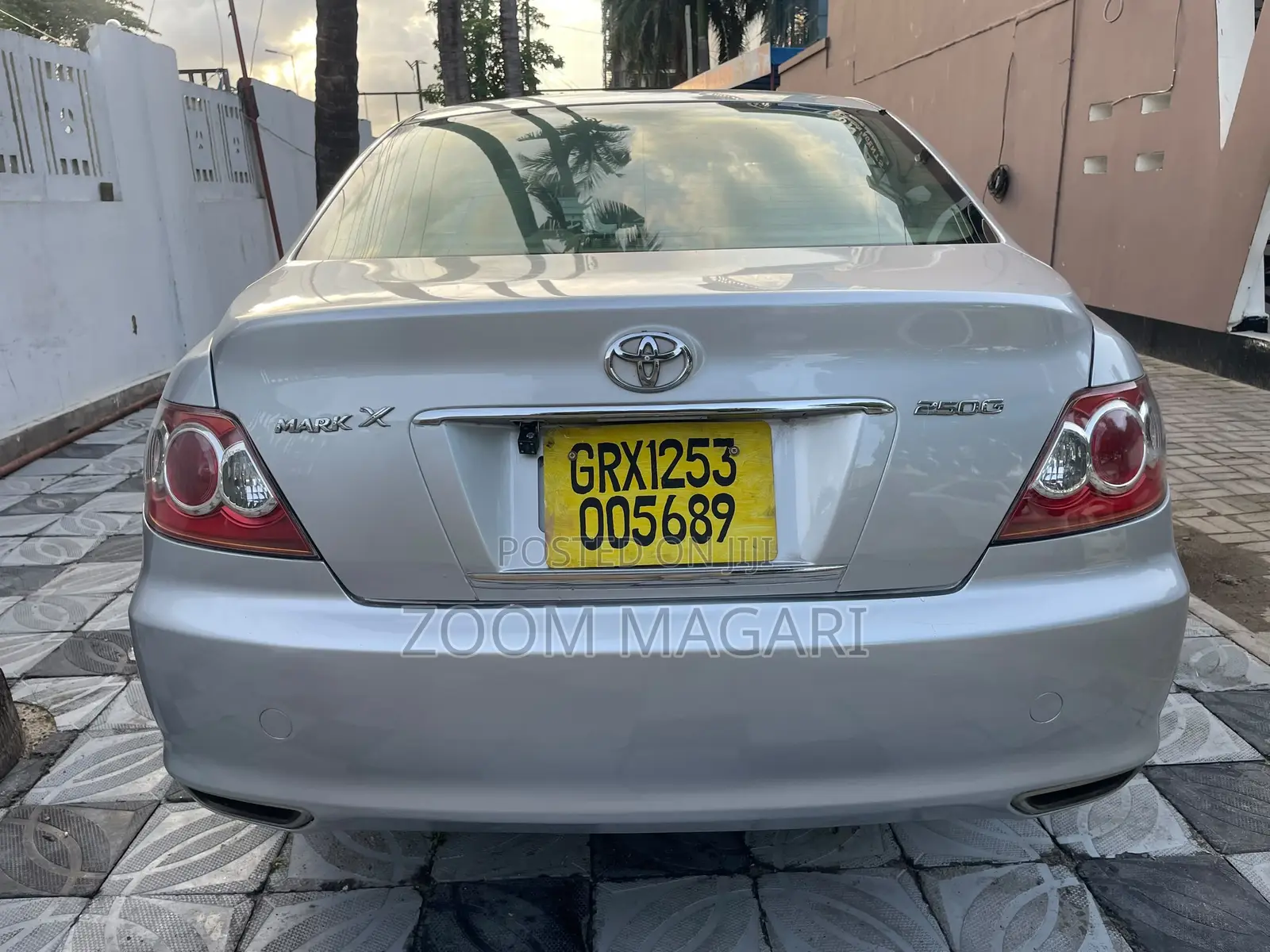 Toyota Mark X 2005 Silver
