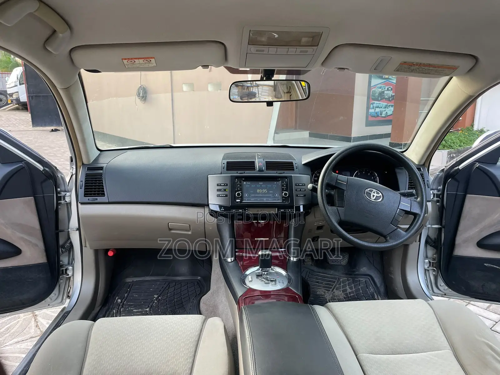 Toyota Mark X 2005 Silver