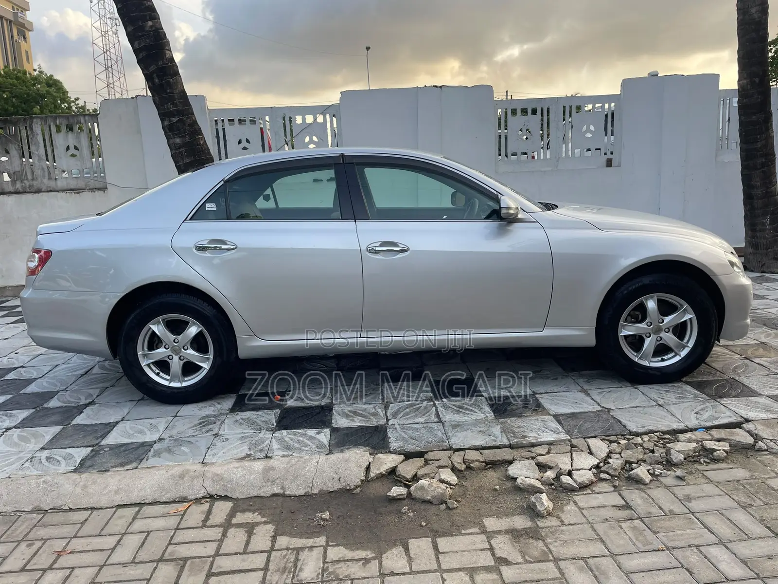 Toyota Mark X 2005 Silver