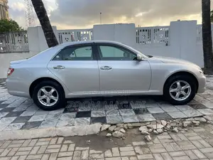 Toyota Mark X 2005 Silver