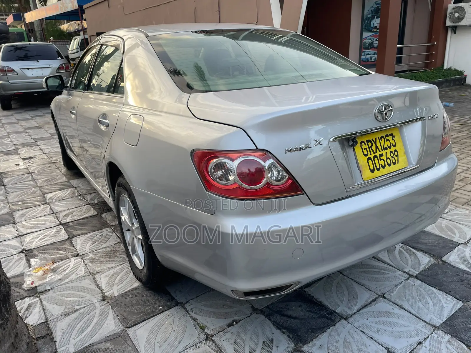 Toyota Mark X 2005 Silver