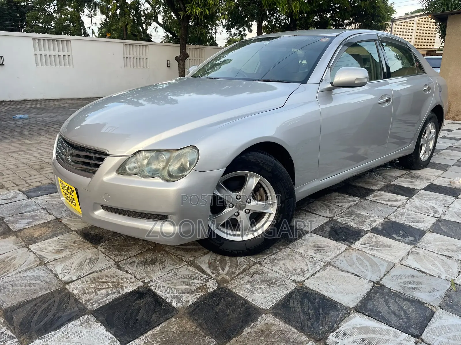 Toyota Mark X 2005 Silver