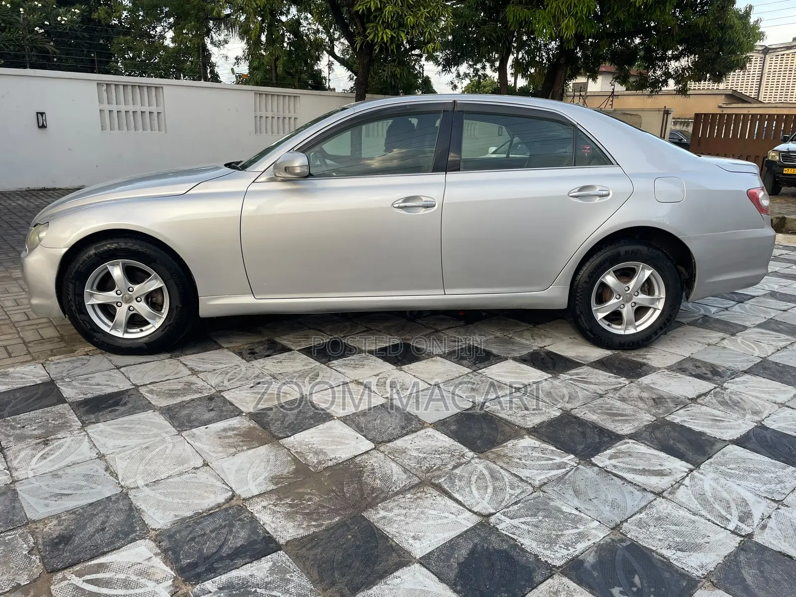 Toyota Mark X 2005 Silver