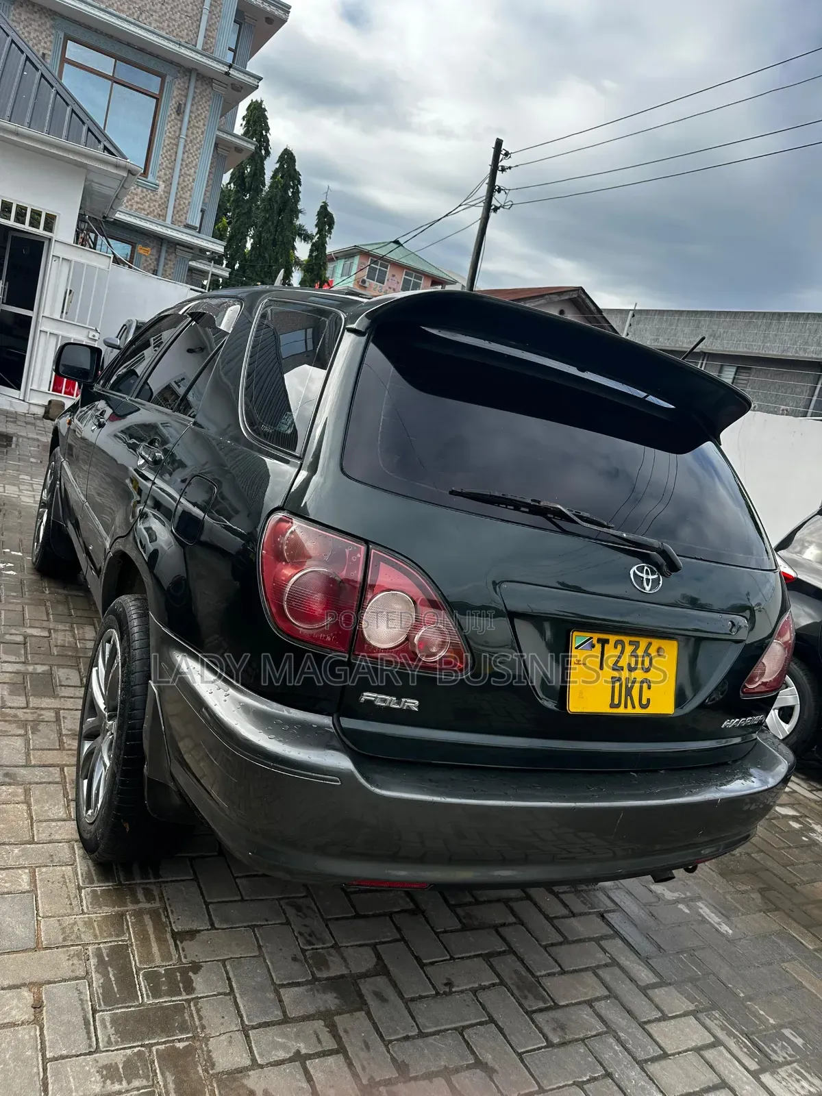 Toyota Harrier 2.2 16V 4WD 2001 Green