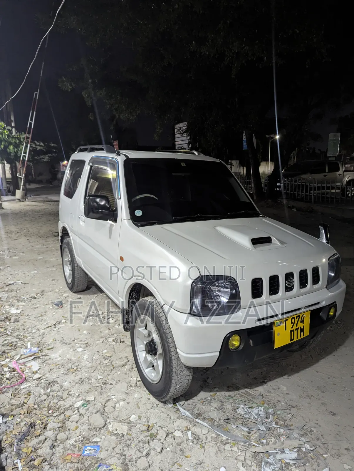 Suzuki Jimny 1998 Silver