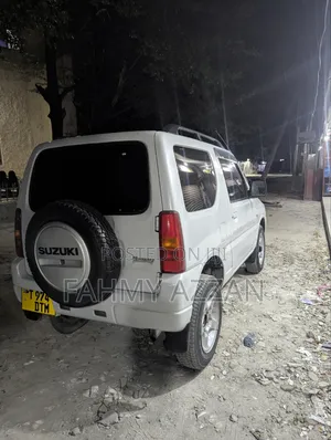 Suzuki Jimny 1998 Silver