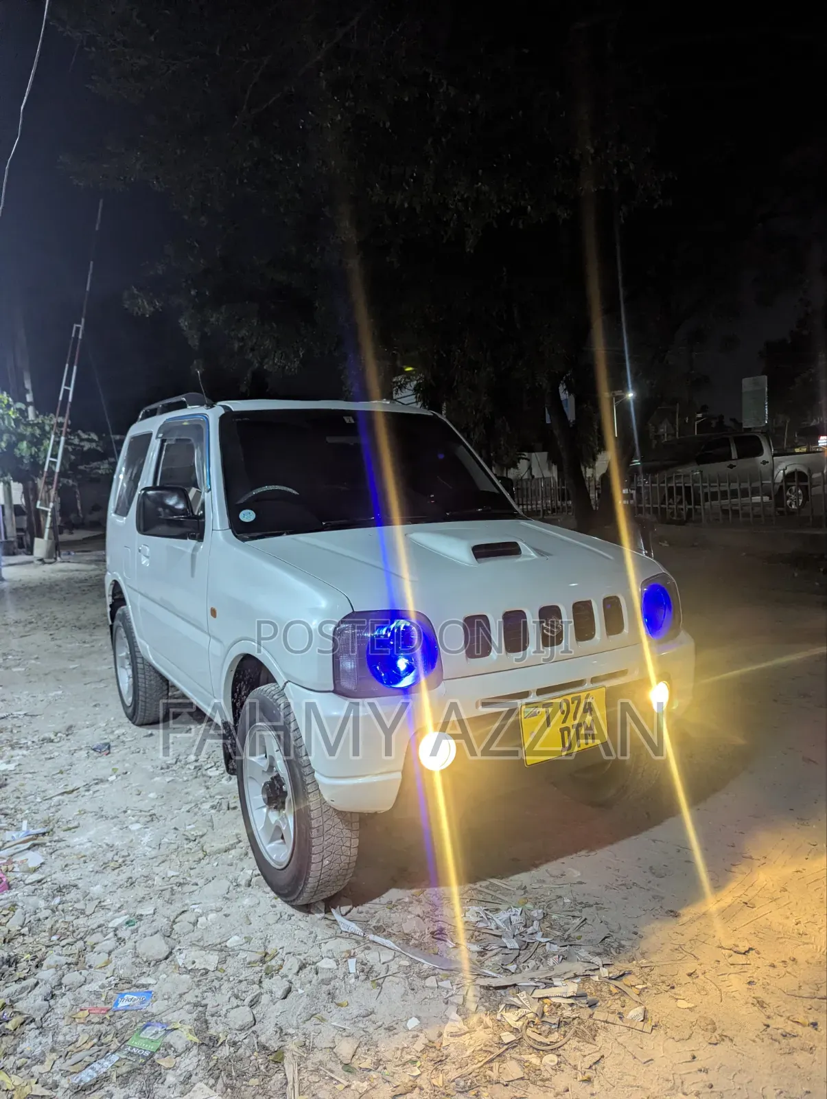 Suzuki Jimny 1998 Silver