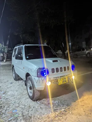 Suzuki Jimny 1998 Silver