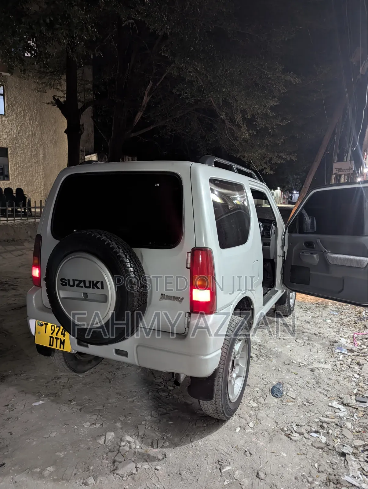 Suzuki Jimny 1998 Silver
