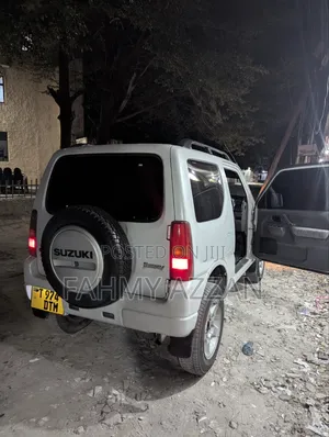 Suzuki Jimny 1998 Silver