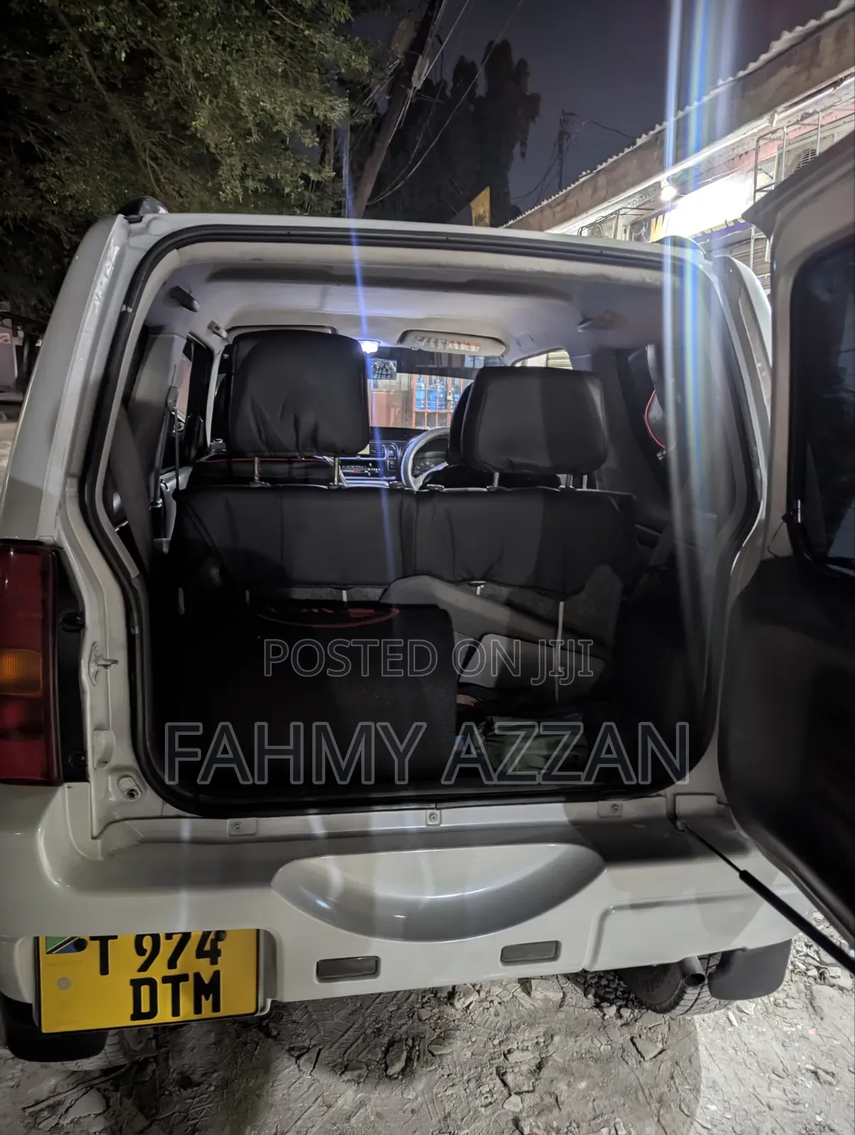 Suzuki Jimny 1998 Silver