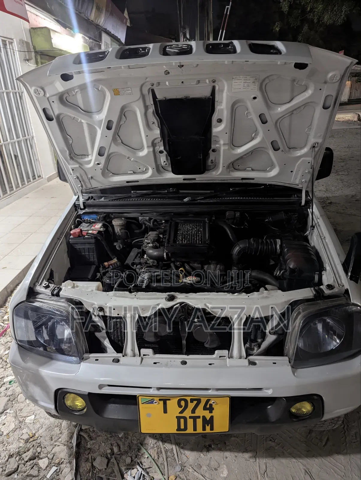 Suzuki Jimny 1998 Silver