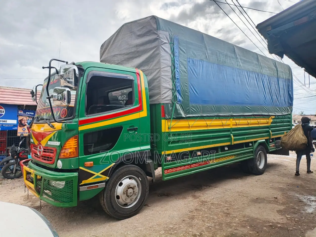 Hino Dump Truck
