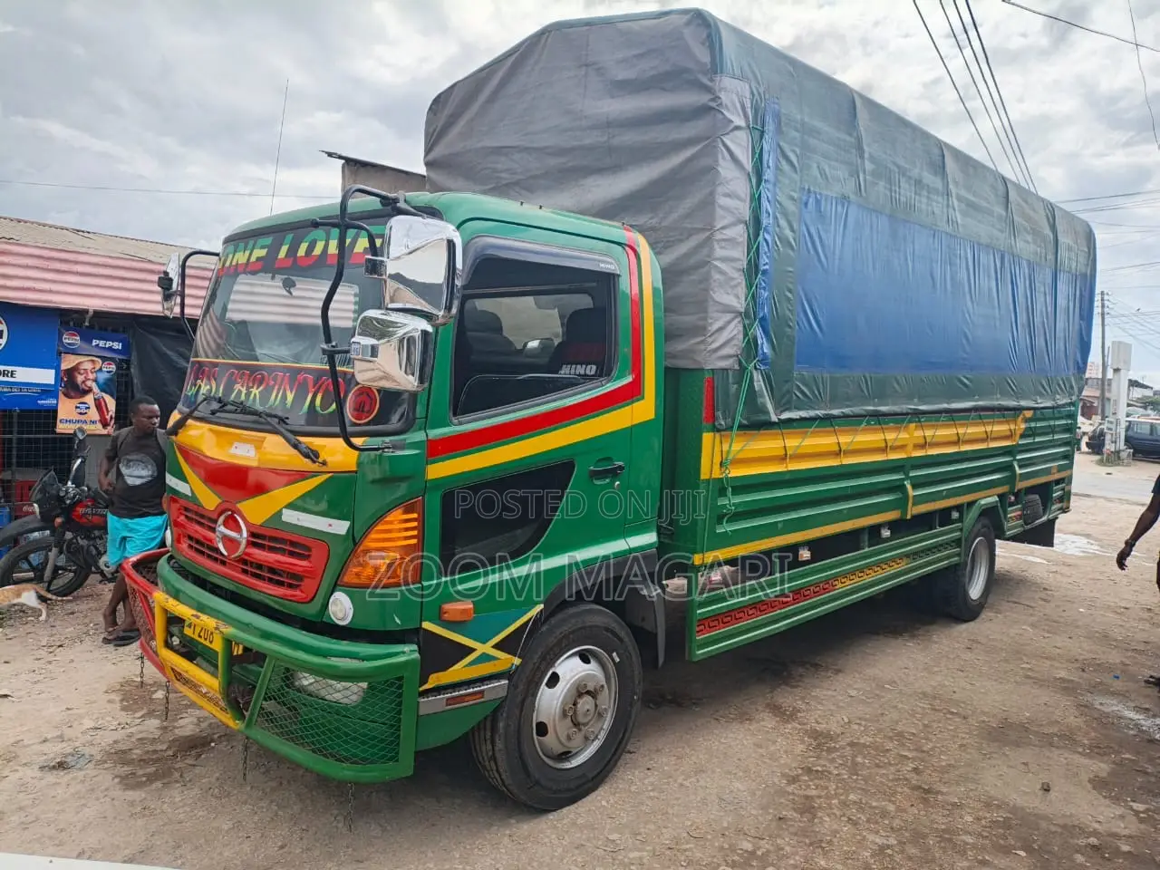 Hino Dump Truck