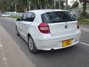 BMW 116i 2008 White