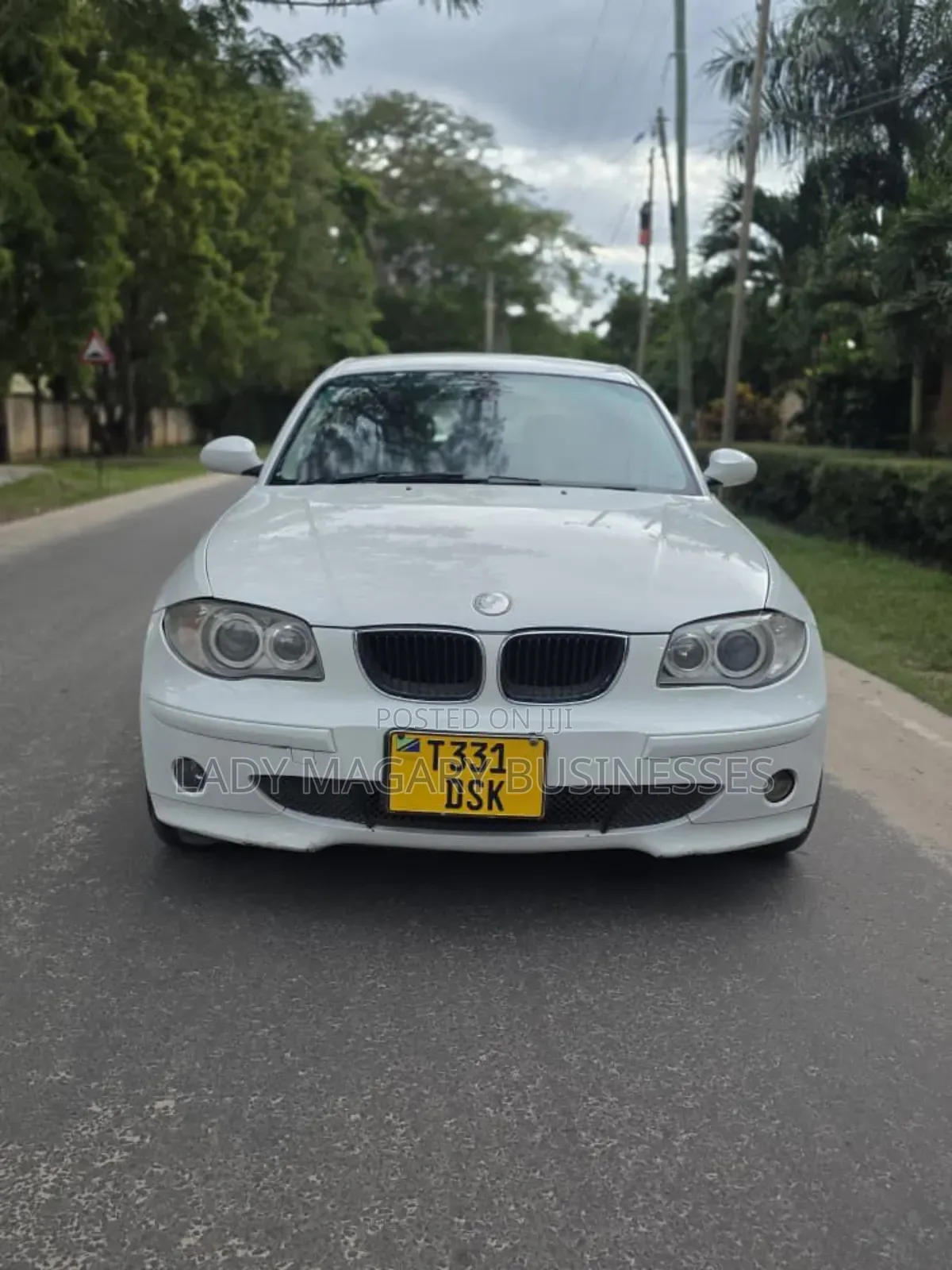 BMW 116i 2008 White