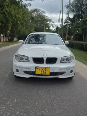 BMW 116i 2008 White