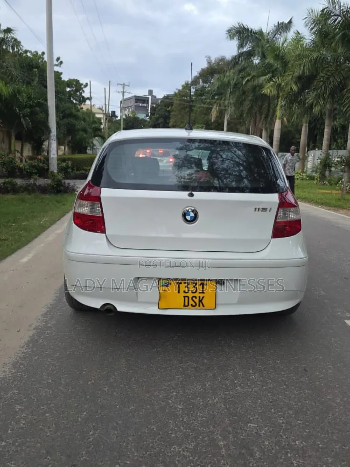 BMW 116i 2008 White