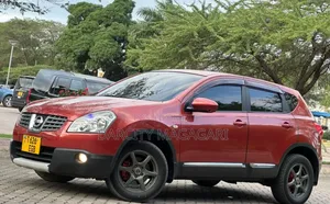 Nissan Dualis 2009 Orange