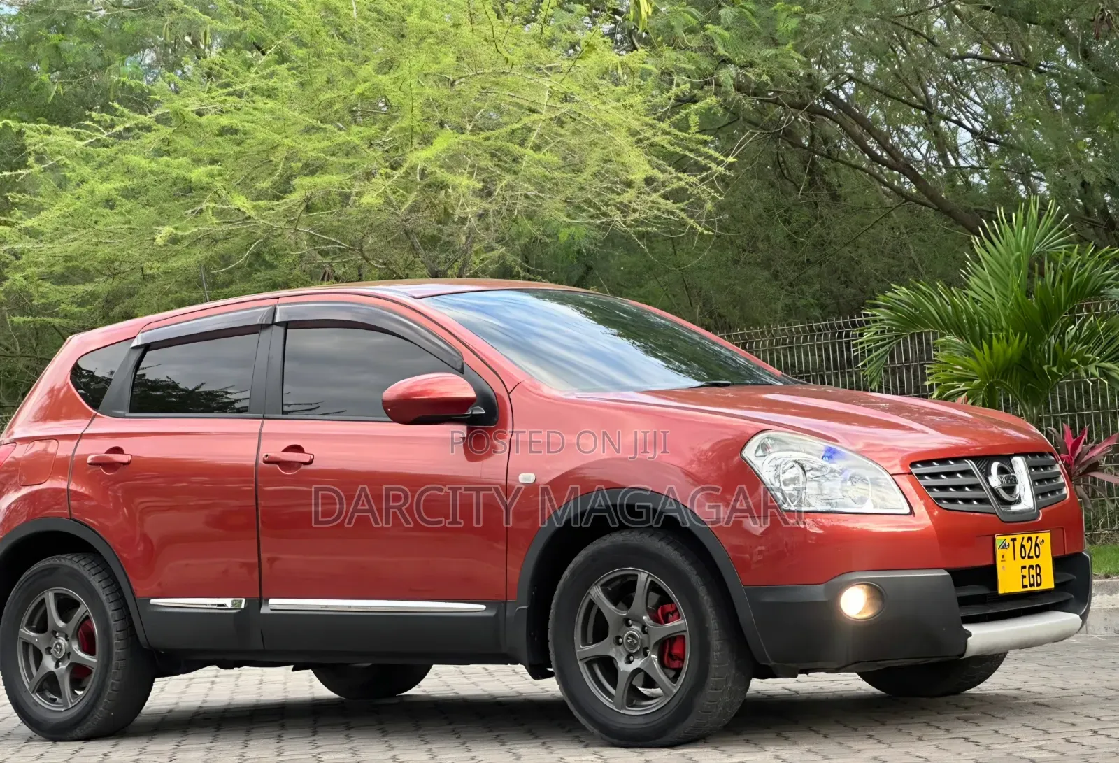 Nissan Dualis 2009 Orange