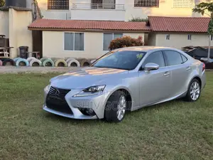 Lexus IS 2013 Silver