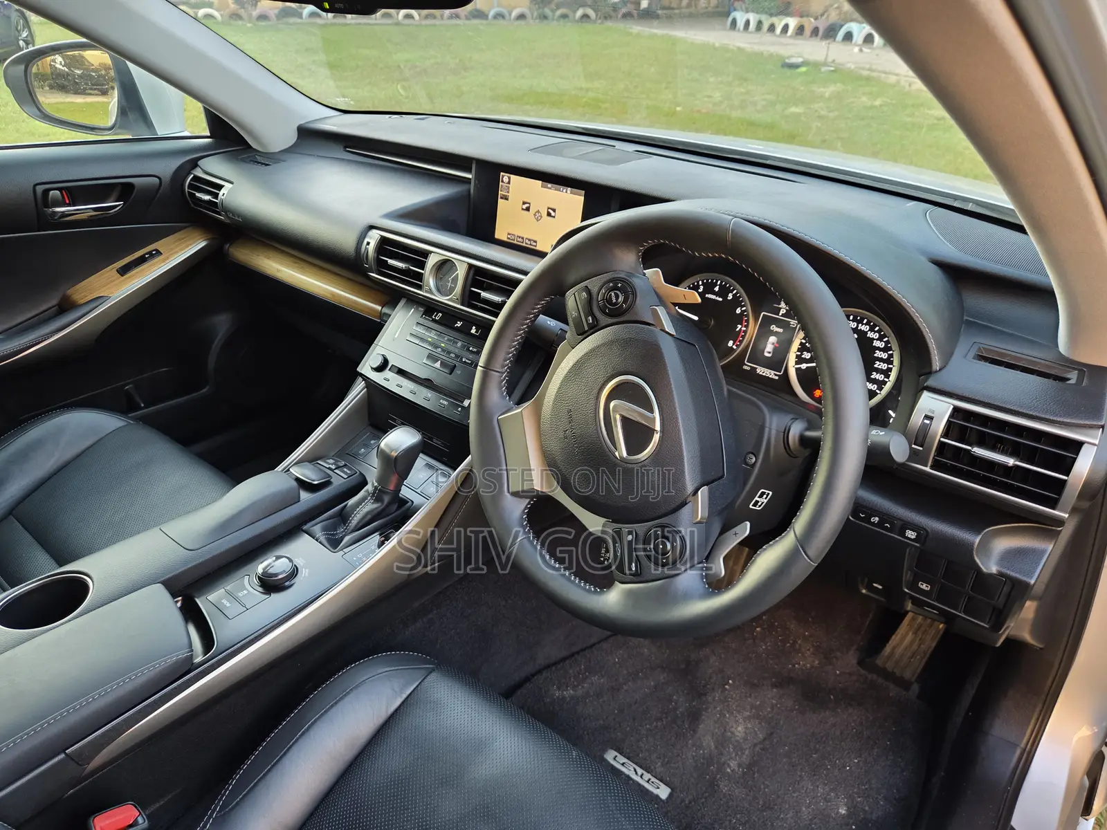 Lexus IS 2013 Silver