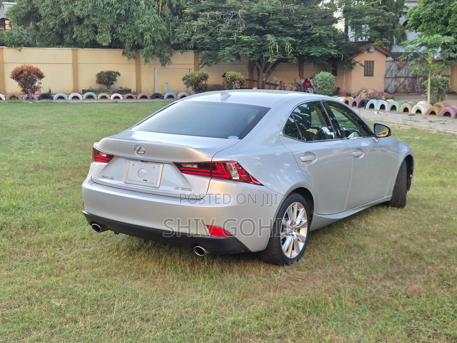 Lexus IS 2013 Silver