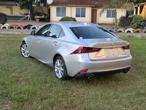 Lexus IS 2013 Silver