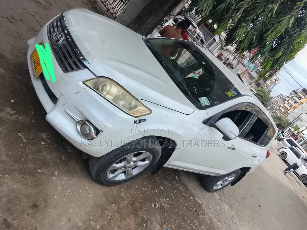 Toyota Vanguard 2010 White