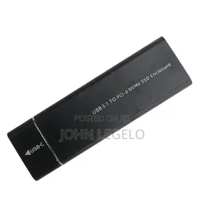 Portable Ssd Case 2 In 1
