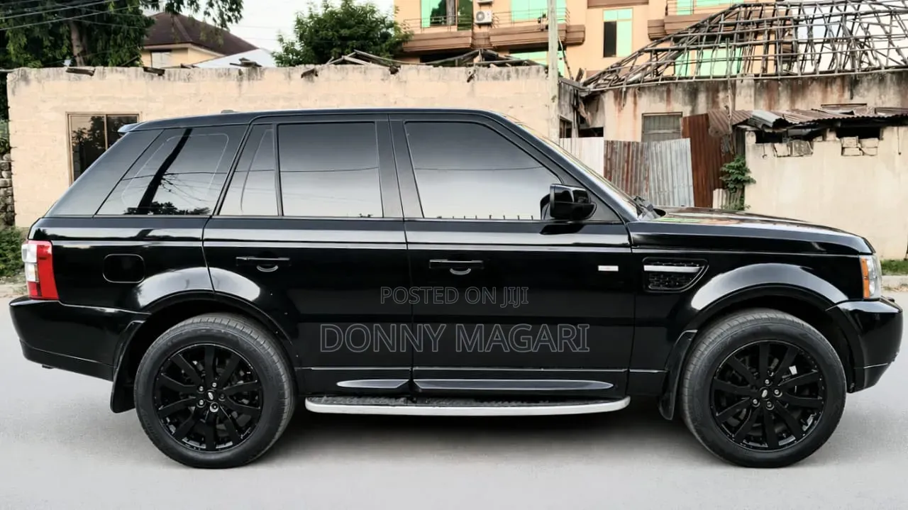 Land Rover Range Rover Sport 2007 Black