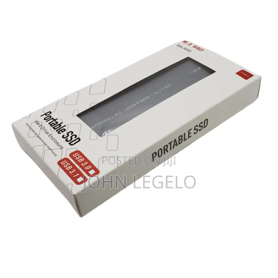 Portable Ssd Case 2 In 1