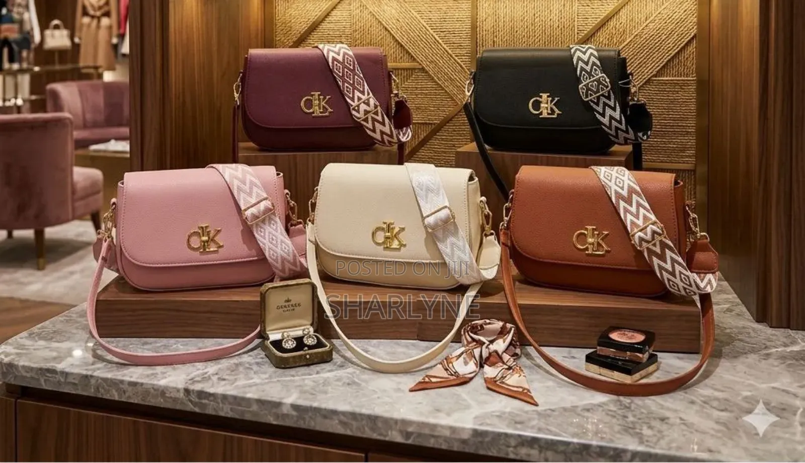 Ladies Hand Bags