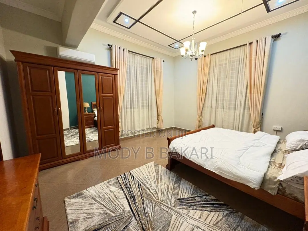 Furnished 1bdrm Apartment in Mikocheni for rent