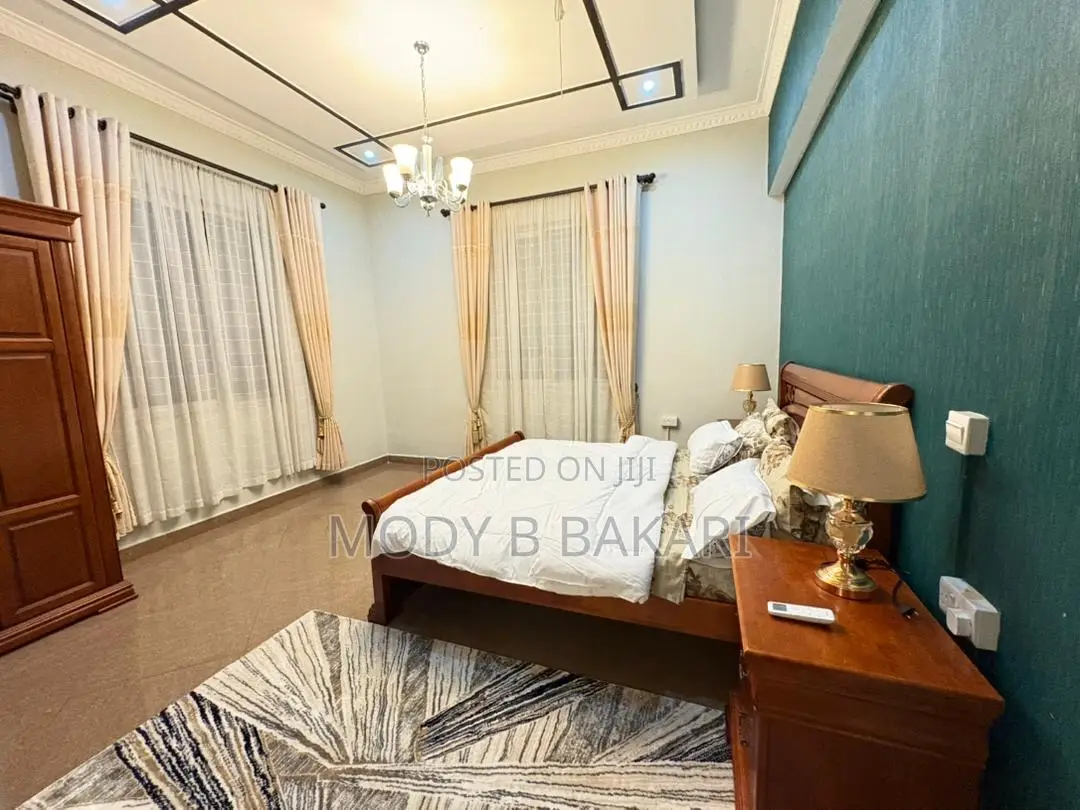 Furnished 1bdrm Apartment in Mikocheni for rent