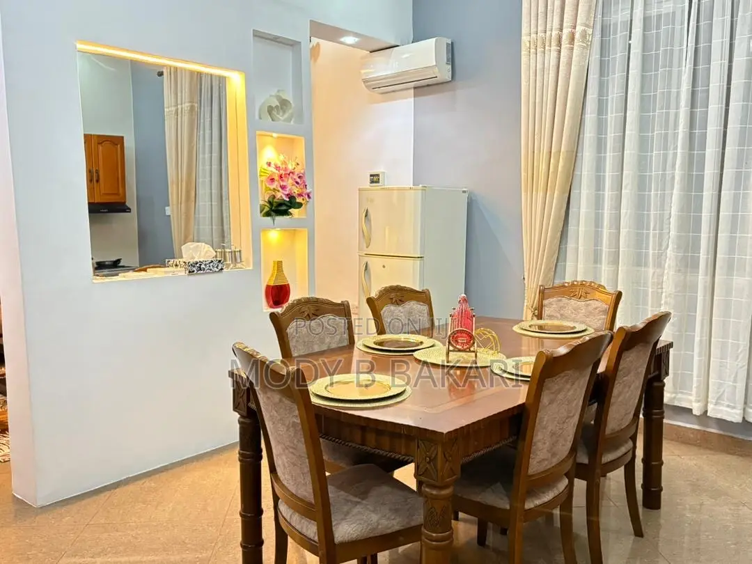 Furnished 1bdrm Apartment in Mikocheni for rent