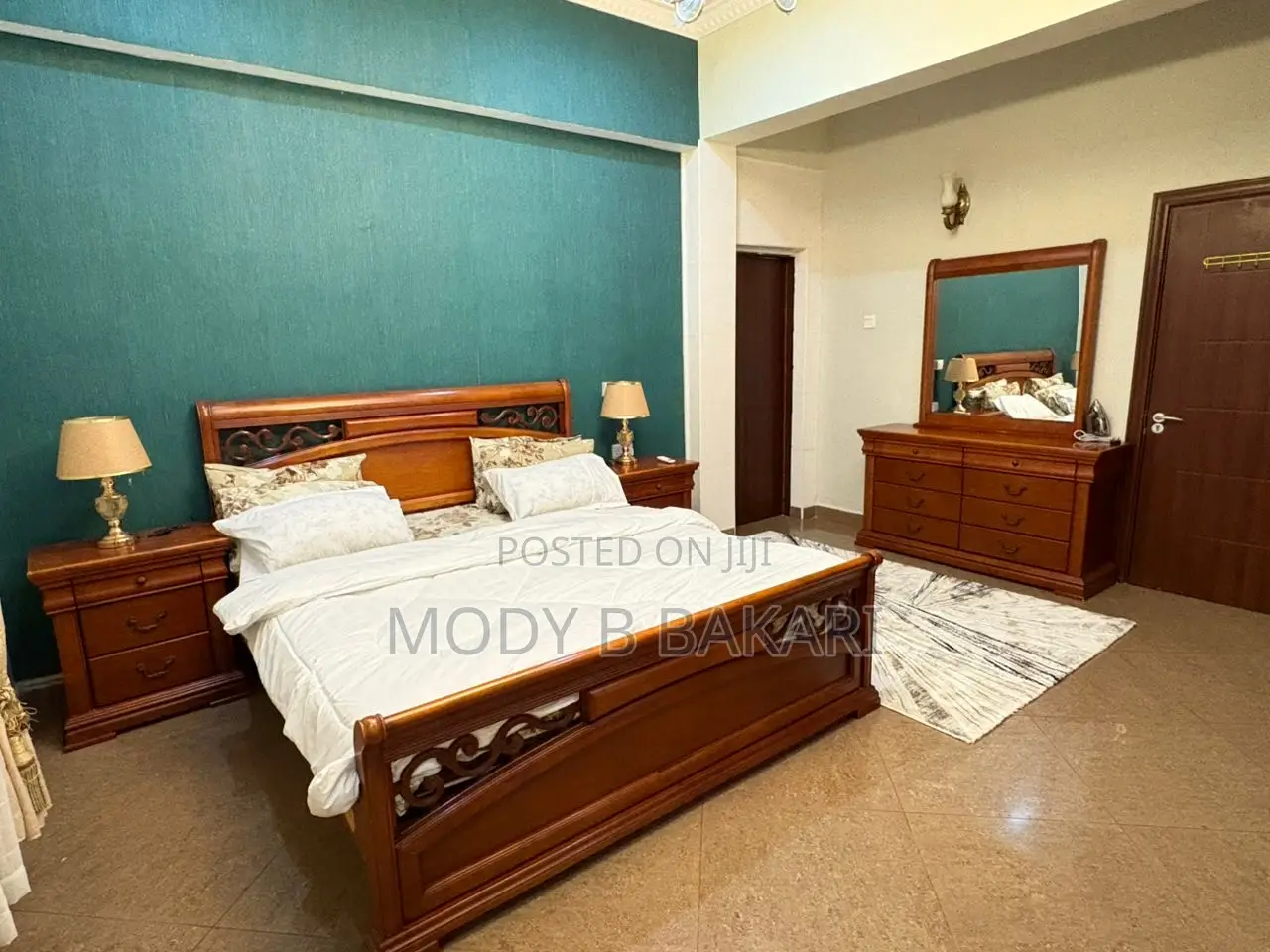 Furnished 1bdrm Apartment in Mikocheni for rent