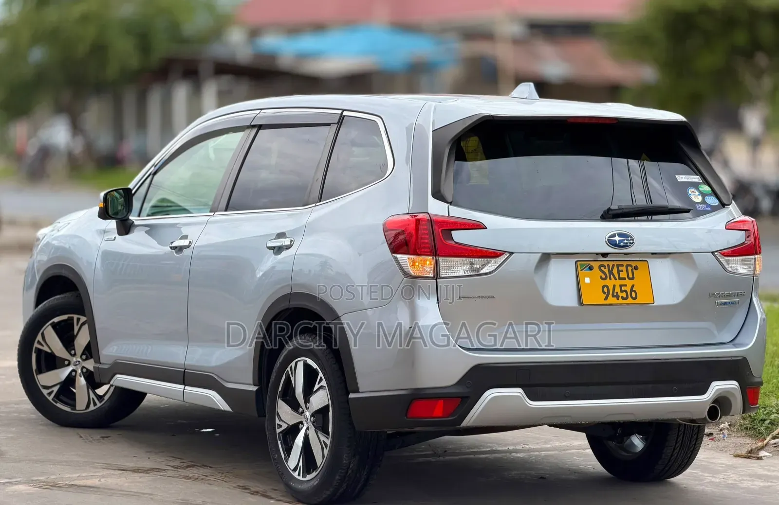 Subaru Forester 2020 Silver