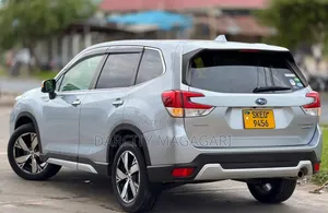 Subaru Forester 2020 Silver