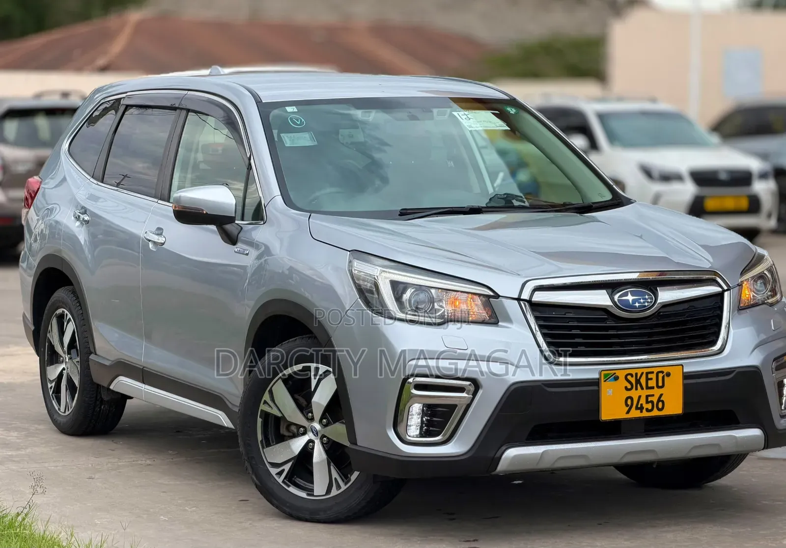 Subaru Forester 2020 Silver
