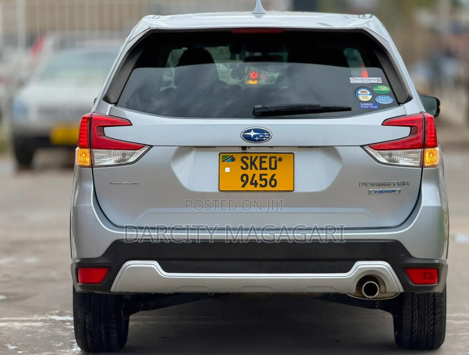 Subaru Forester 2020 Silver